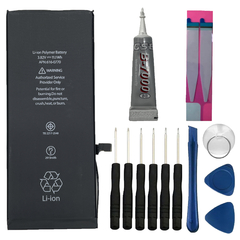 Bateria iPhone 6 Plus + Kit reparo + Cola - comprar online