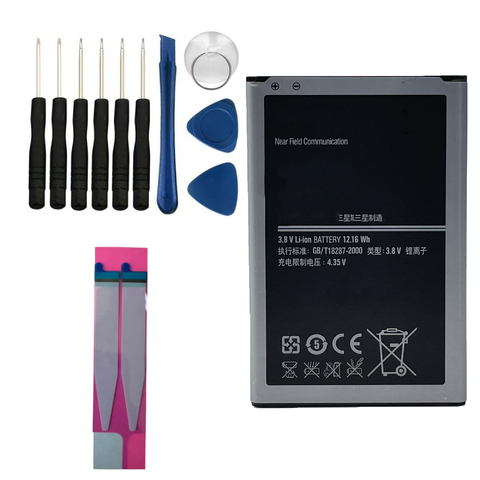 Kit Reparo + Bateria B800BE Para Galaxy Note 3
