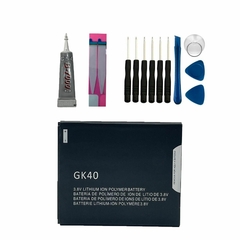Kit Reparo + Bateria GK40 Para Moto G4 Play / G5 / E4 - comprar online