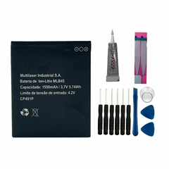 Kit Reparo + Bateria MLB45 Para Multilaser MS45 MS45S - comprar online