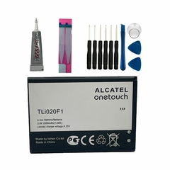 Kit Reparo + Bateria TLI017C1 Para One touch Pixi 3 5017e - comprar online