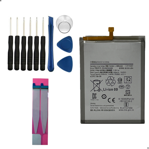 Kit Reparo + Bateria EB-BM526ABS Para Galaxy M52 5g / A23 / F23 5g - comprar online