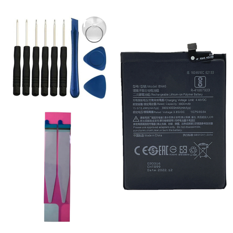 Kit Reparo + Bateria Bn46 Para Xiaomi 7 / 8 / 8T - comprar online