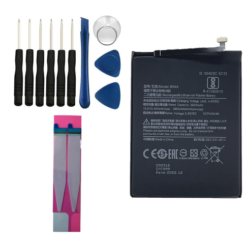 Kit Reparo + Bateria Bn4a Para Redmi Note7 / 7 Pro - comprar online