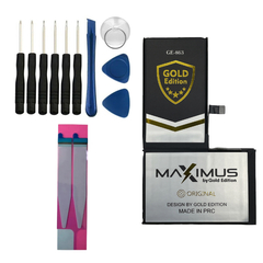 Kit Reparo + Bateria Gold GE-863 Para iPhone X - comprar online