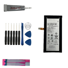 Bateria Jg40 Moto G7 Plus + Kit Reparo