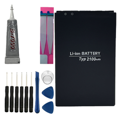 Bateria BL-41A1HB LG X Style K200 + Kit Reparo - comprar online