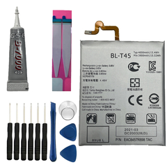 Bateria BL-T45 Para LG X540 / K50s + Kit Reparo - comprar online