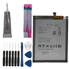 Bateria BL-T51 Para LG K52 K62 K62 Plus + kit Reparo - comprar online