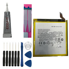 Bateria KG50 Para Moto One Hyper + Kit Reparo - comprar online
