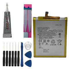 Bateria KZ50 Para Moto G8 Power + kit Reparo - comprar online