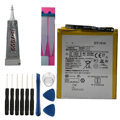 Bateria HD40 Moto Z2 Force + Kit Reparo - comprar online