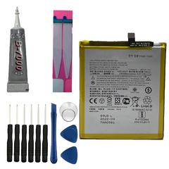 Bateria KG40 Para Moto G8 Play / G8 / E7 / One Macro Xt-2015 + kit Ferramentas - comprar online