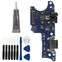 Placa De Carga Para Galaxy A02s A025 + Kit - comprar online