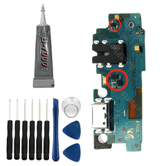 Placa De Carga Para Galaxy A32 5G A326 + Kit - comprar online
