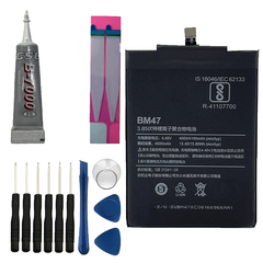 Bateria BM47 Para Xiaomi Redmi 3/3 Pro/3s/3x/4x + Kit Reparo - comprar online
