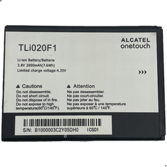 Bateria TLI017C1 para Alcatel One touch Pixi 3 5017e - loja online