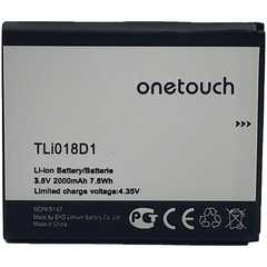 Kit Reparo + Bateria TLI018D1 Para Alcatel One Touch Pop 3 / 5 - comprar online
