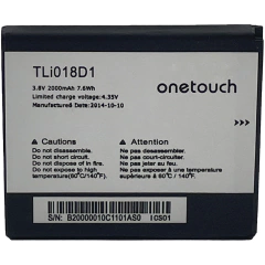 Bateria TLI018D1 Alcatel One Touch Pop 3 / 5 na internet