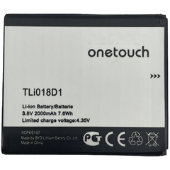 Kit Reparo + Bateria TLI018D1 Para Alcatel One Touch Pop 3 / 5 - comprar online