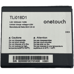 Kit Reparo + Bateria TLI018D1 Para Alcatel One Touch Pop 3 / 5 na internet