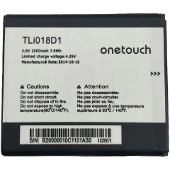 Bateria TLI018D1 Alcatel One Touch Pop 3 / 5 - loja online