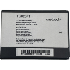 Bateria TLI020F1 para Alcatel Pixi 4 / 5 5045J - loja online