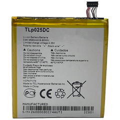 Kit Reparo + Bateria TLP025DC Para Alcatel One Touch Pixi 4 - comprar online