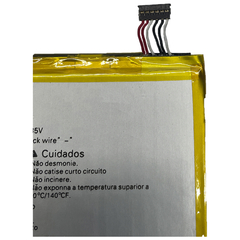Kit Reparo + Bateria TLP025DC Para Alcatel One Touch Pixi 4 - Multitec Commerce