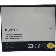 Bateria TLP025H7 para Alcatel Pop 4-5 5051J