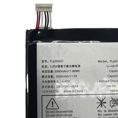 Kit Reparo + Bateria TLP030JC Para Alcatel One Touch A3 XL na internet