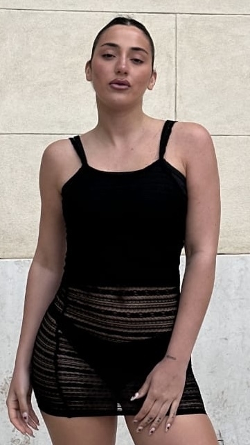 Vestido Encaje #1817