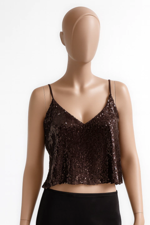 Blusa Bretel Conde #6309 - comprar online