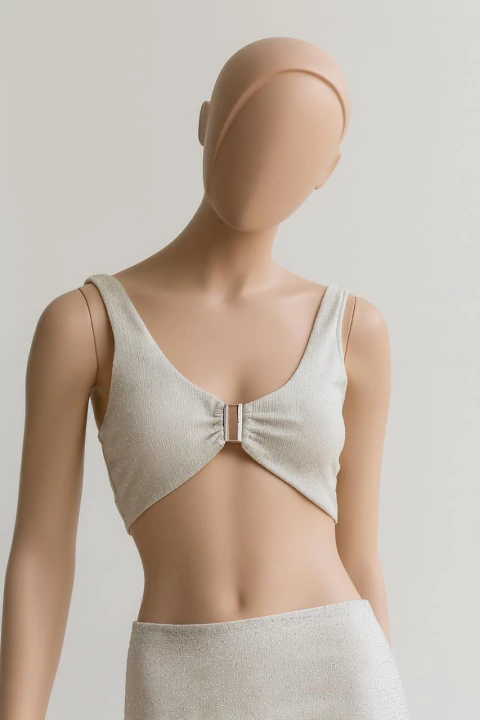 Top Stras Hebilla Fili #6312 - comprar online