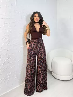 Calça Verônica Pantalona Fluit - comprar online