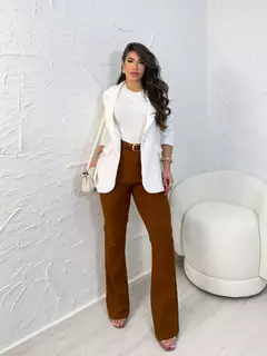 Calça Sarja Flare - comprar online