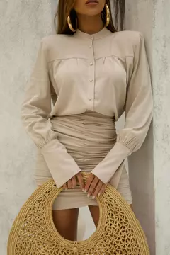 Conjunto Fernanda (blusa/saia) na internet