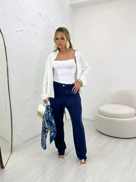 Camisa Chamise Branca
