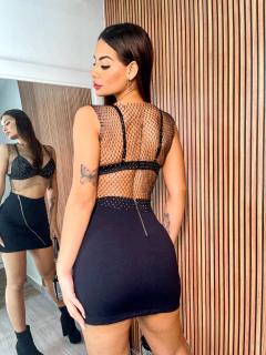 Blusa Tela S/MG Brilho - comprar online