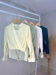 Blusa Social Elise - Linha Chic