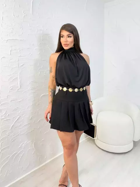 Short Saia Drapeado - comprar online
