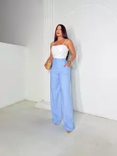 Cropped Sarja Laço - comprar online