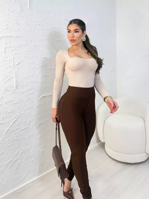 Calça Legging Montaria Flanelada - comprar online