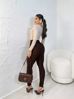 Calça Legging Montaria Flanelada na internet
