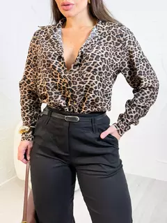 Calça Jogger Linho Zara na internet