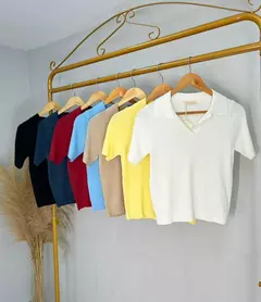 Imagem do Blusa Modal Gola