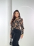 Blusa Boho com Botão