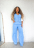 Conjunto Pantalona C/ Colete na internet