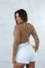 Cropped Tela Brilho C/MG - loja online