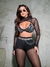 Conjunto Sobreposição e Top Strass